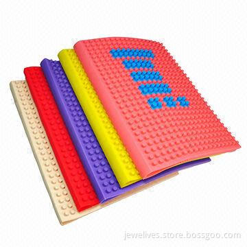 2013 special design colorful waterproof silicone book cover